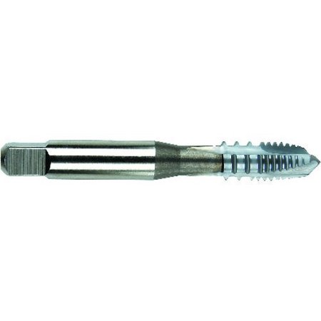 MORSE Spiral Point Tap, High Performance, Series 2092S, Imperial, UNC, 632, Plug Chamfer, 2 Flutes, HSS 60705
